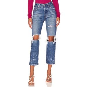 NEW Levi’s Premium 501 Original Cropped Jeans